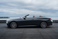 今回は試乗できなかったが、オープントップの「CLEカブリオレ」もラインナップされる。欧州では2024年に発売予定。