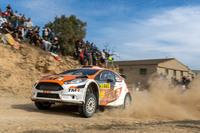 2018年のカタルニアの様子。上述のスウェーデン以降、WRCでは思うようなリザルトが残せず……。