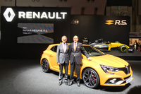 【東京モーターショー2017】ルノーがF1参戦40周年を記念し、スポーツモデルのみを展示