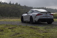 6段MTモデルは現行型「スープラ」の国内発売から約3年を経た2022年4月に追加設定。その開発は当初のチーフエンジニアだった多田哲哉さんのトヨタでの最後の仕事だったという。