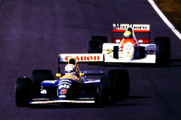 1992年は「FW14B」を駆るナイジェル・マンセルがF1を席巻。セナとマクラーレン・ホンダを、ついにタイトルから引きずり下ろした。