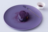 「“紫” 蝦夷鹿とラベンダー」