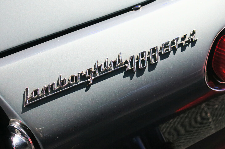 ランボルギーニ400GT(「Lamborghini 400GT」バッジ)