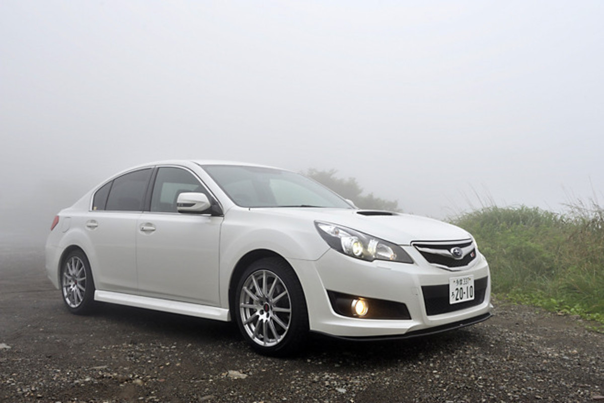 スバル・レガシィB4 2.5GT tS（4WD/6MT）【試乗記】 いつも、スポーツ