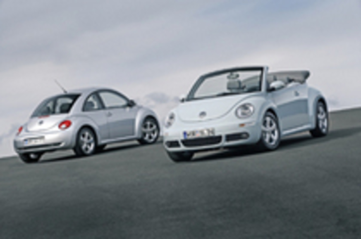 VW ニュービートル」シリーズのデザインを初めて変更 【ニュース】 - webCG