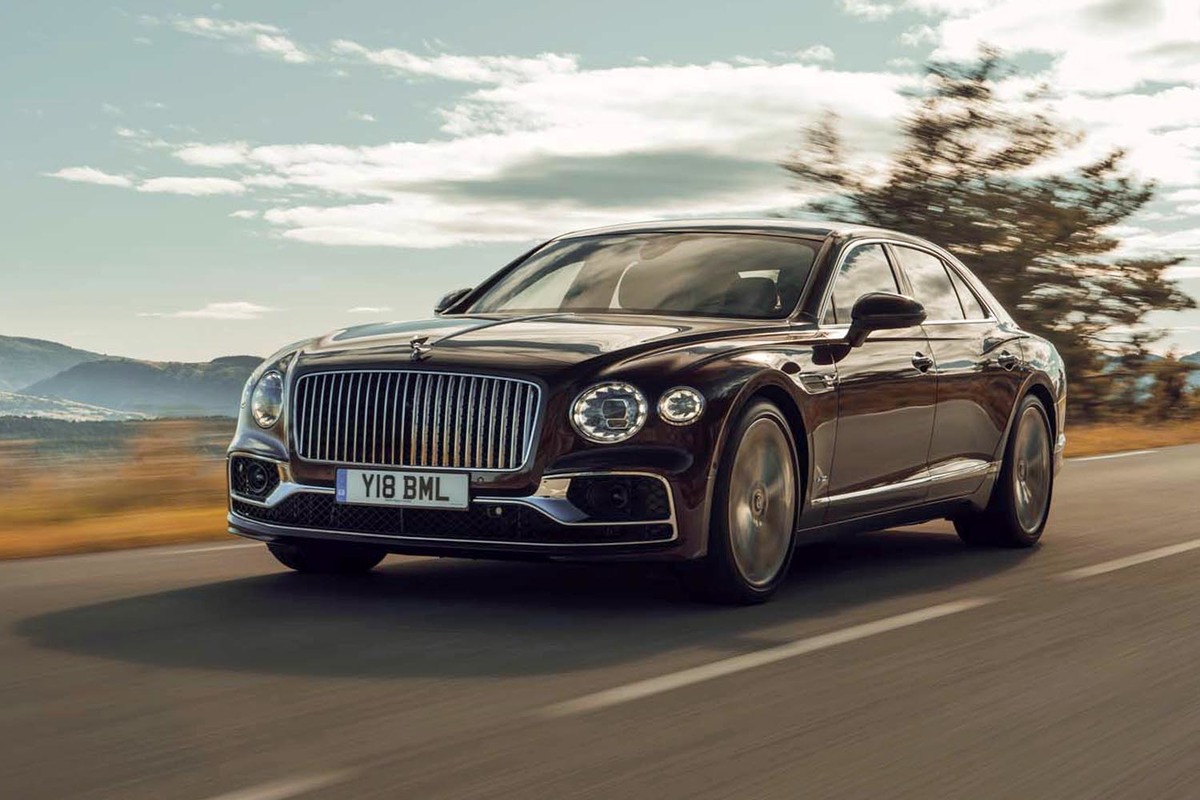 ベントレー・フライングスパー（4WD/8AT）【海外試乗記】 想定外の