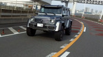 メルセデス・ベンツG550 4×4²(4WD/7AT)【試乗記】 動画