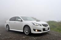 スバル・レガシィB4 2.5GT tS(4WD/6MT)【試乗記】