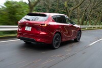 高速道路の一定速巡行などでは車載計にコンスタントに20km/リッター台の燃費が表示される。ワインディングロードを多めに走った今回の満タン法燃費は17.2km/リッターだった。