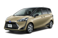 「トヨタ・シエンタ」のモデルチェンジも近い。ウェブサイトでの納期情報は「プリウス」と同じ。