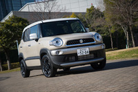 2017年10月の東京モーターショーでデビューした「スズキ・クロスビー」。そこから約2カ月後にスピード発売された。