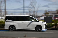 トヨタ・ヴォクシーS-Z(FF/CVT)【試乗記】の画像