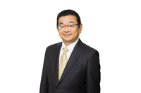 本田技研工業の八郷隆弘社長。