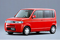 ホンダ「ザッツ」に特別仕様車と福祉車両の画像