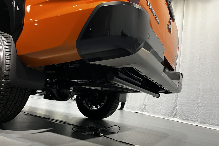 三菱トライトンGSR(リアのアンダーボディー)