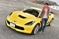 「谷口信輝の新車試乗」――シボレー・コルベットZ06クーペ（前編）