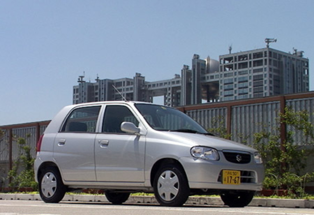 スズキ・アルト エポエクストラ（4AT）【ブリーフテスト】 スズキ・アルト エポエクストラ（4AT） - webCG