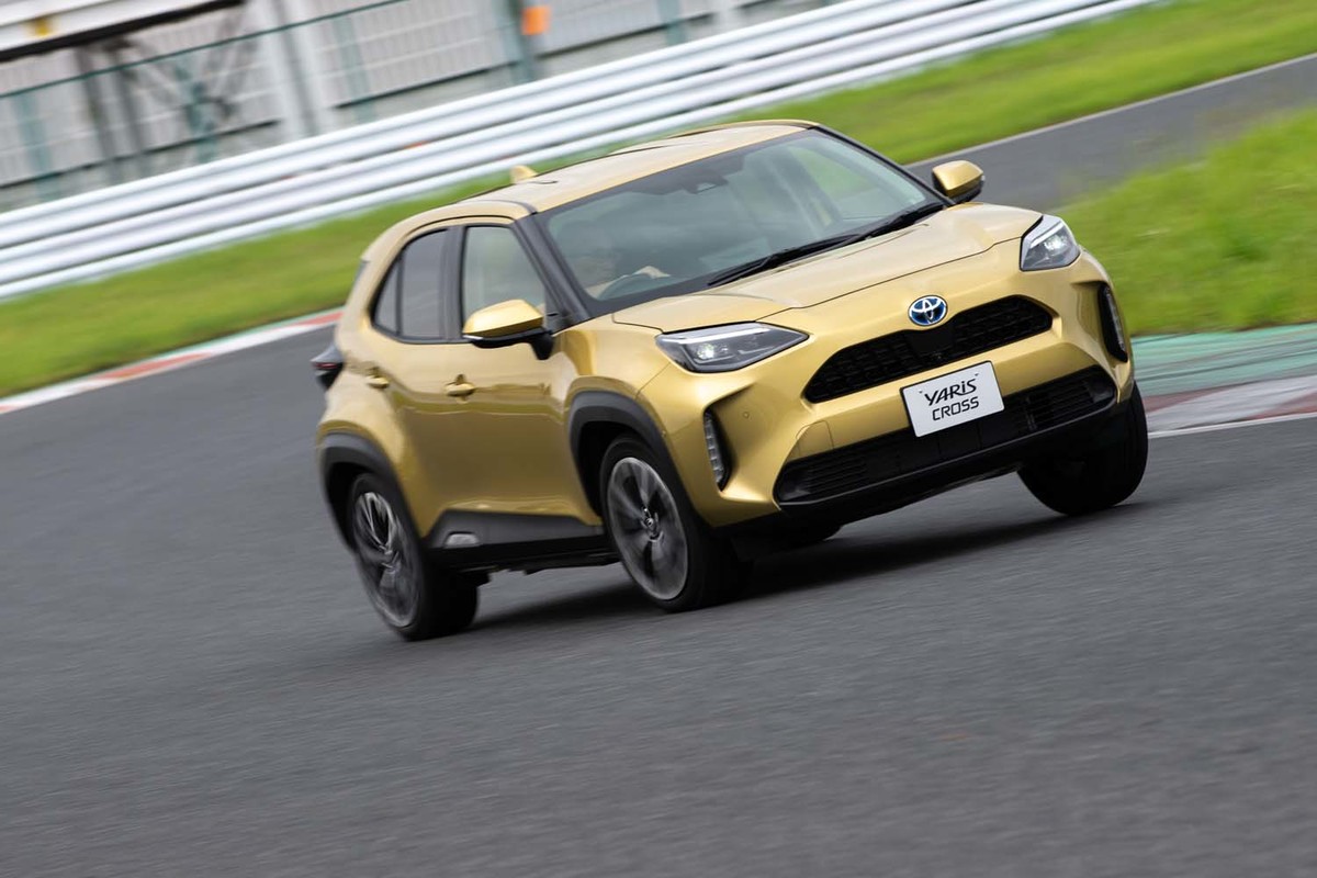 トヨタ・ヤリスクロス プロトタイプ【試乗記】 一発回答は満額回答 - webCG