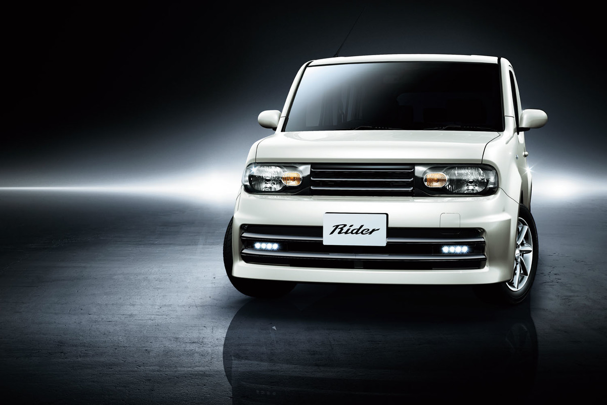日産キューブライダー仕様　車検長いです。 キューブキュービック【特別・限定】ライダー（日産）[CVT（無段変速車