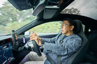チャレンジ初日は一般道だけで577kmを走ったのに対して、2日はほぼ全域が高速道路。速度域の異なる走行環境で電費にどれほどの違いが出るのかを確かめた。