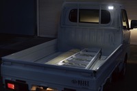 LED荷台作業灯の使用イメージ。