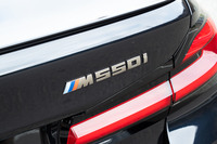 BMW M550i xDrive(4WD/8AT)【試乗記】の画像