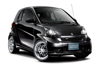 スマート・フォーツーにBRABUS仕様の限定車