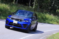 ランドローバー・レンジローバー スポーツSVR(4WD/8AT)【試乗記】