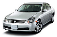 「日産スカイライン」、フェイスリフトと一部変更、“丸目”復活の画像