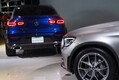 「メルセデス・ベンツGLC／GLCクーペ」発表会の会場から