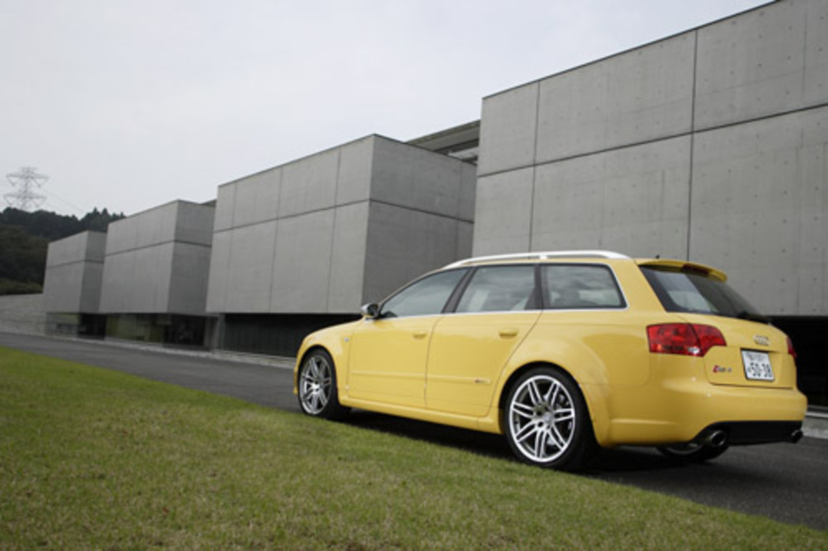 アウディRS4アバント（4WD/6MT）【ブリーフテスト（後編）】 アウディ