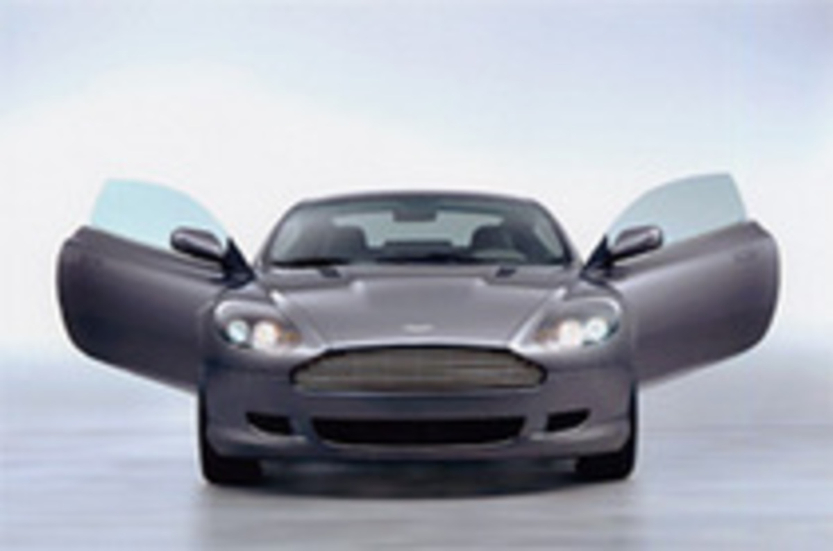 アストンマーチン「DB9」をフランクフルトショーで発表 【ニュース