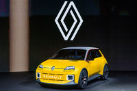 2025年に発売されるという電気自動車版「ルノー5」。