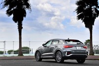 2020年8月に国内販売がスタートした「アウディQ3スポーツバック」。SUV「Q3」のスタイリッシュな派生モデルとして2019年7月にデビューした。