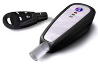 サーブ 、携帯アルコール検知機「Alcokey(アルコキー)」を公開
