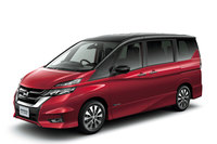 2016年に登場した5代目「日産セレナ」。