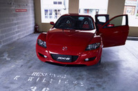 【Movie】マツダ「RX-8」の足まわりに迫る!(その2)