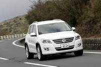 フォルクスワーゲン・ティグアン R-Line(4WD/6AT)【試乗記】