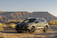 北米市場向けモデルとして2023年4月に発表された「クロストレック ウィルダネス」。2021年3月に登場した「アウトバック ウィルダネス」、同年9月に登場した「フォレスター ウィルダネス」に続くシリーズ第3弾モデルだ。