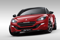 「プジョーRCZ Rファイナルバージョン」