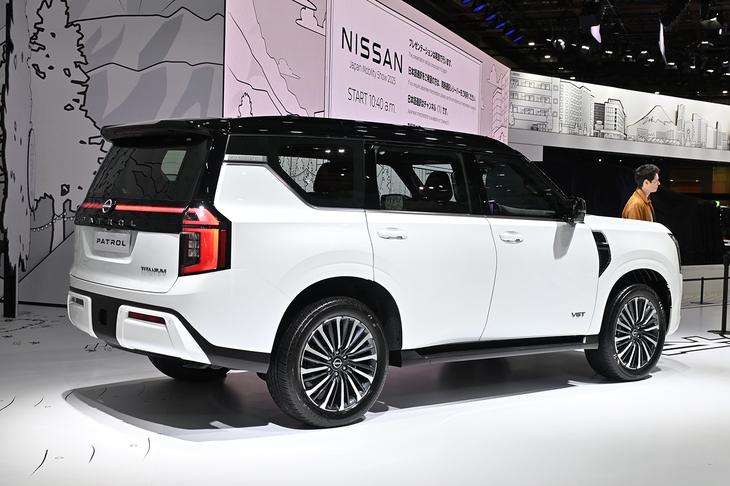 日産パトロール
