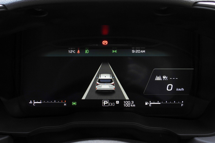 スバル・フォレスター スポーツEX(12.3インチフル液晶メーター)