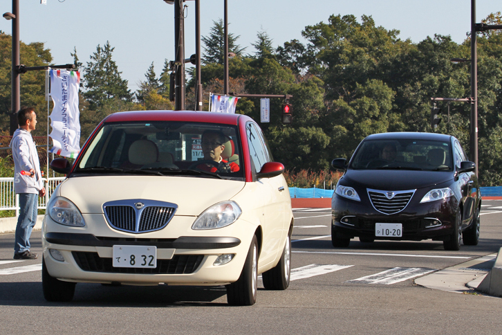 2代目と3代目にして最終モデルとなってしまいそうな「ランチア・イプシロン」。
