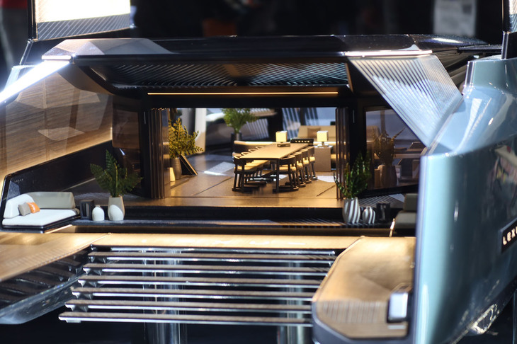 レクサスLSカタマラン コンセプト