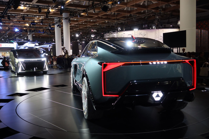 レクサスLSクーペ コンセプト