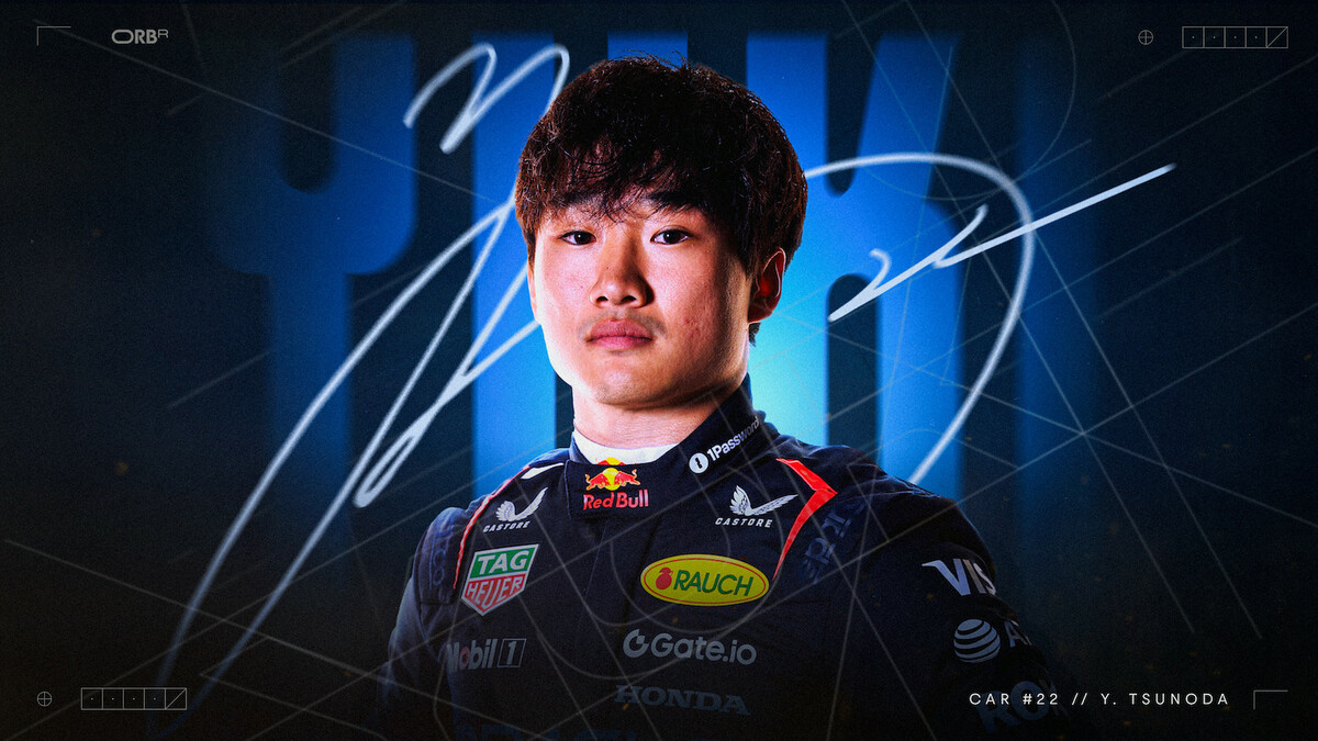 F1ドライバー角田裕毅はレッドブルで必ず成功する！ これだけの理由