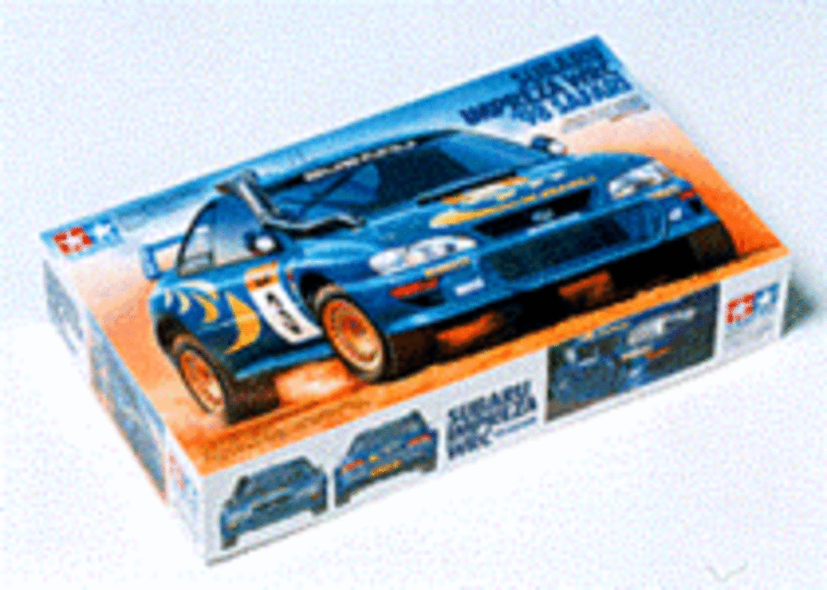 タミヤ、「インプレッサ」のスケールモデル発売 【ニュース】 - webCG