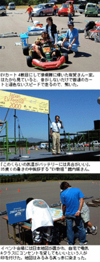 NECARよりはやい、電気で走るAクラス