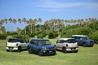 デビューから8年にして、フルモデルチェンジではなくマイナーチェンジを受けた「クロスビー」。モデルライフが10年を超えるのは間違いなさそうだ。