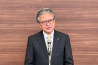 ヤナセの吉田多孝社長は「ここ品川の地で心機一転、新たな挑戦を始める」とコメント。